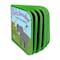 The Pencil Grip Daily Doodler Reusable Activity Book-Wild Animals Cover, Includes 4 Wonder Stix TPG-843 - alternate 3